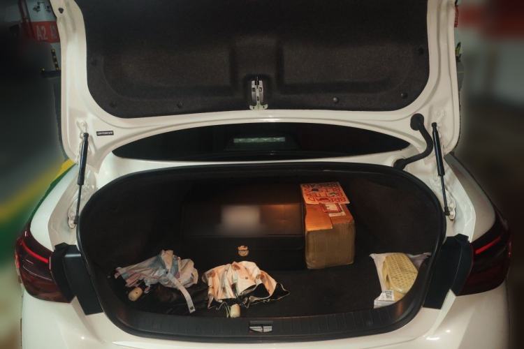 Used Infiniti Q50L 2022 2.0T Comfort Edition Trunk