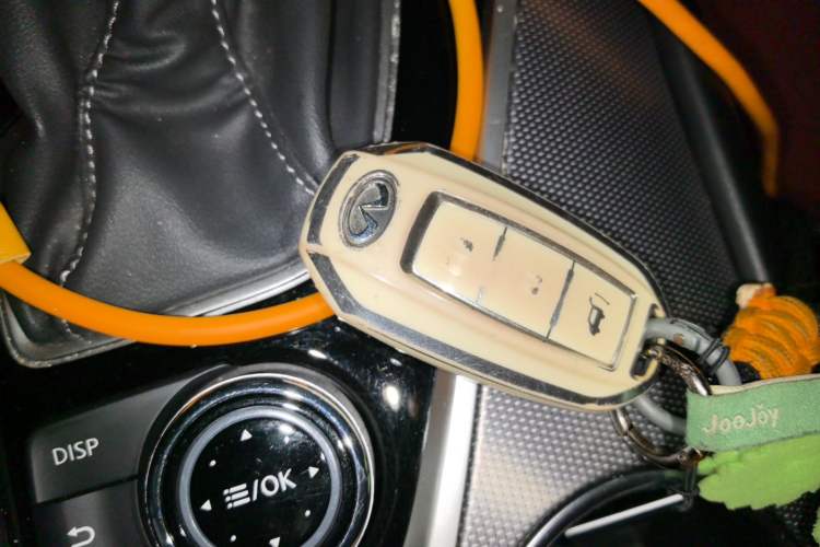 Used Infiniti Q50L 2022 2.0T Enjoyment Edition Vehicle Key