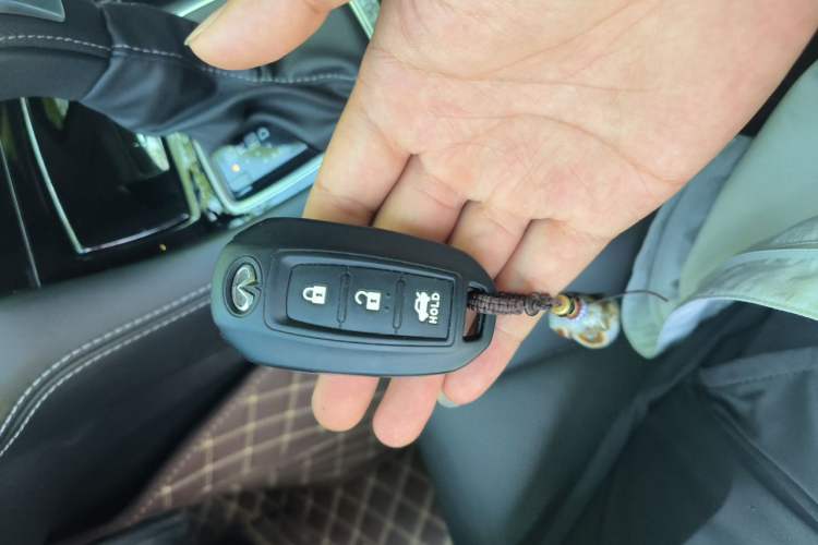 Used Infiniti Q50L 2022 2.0T Enjoyment Edition Vehicle Key