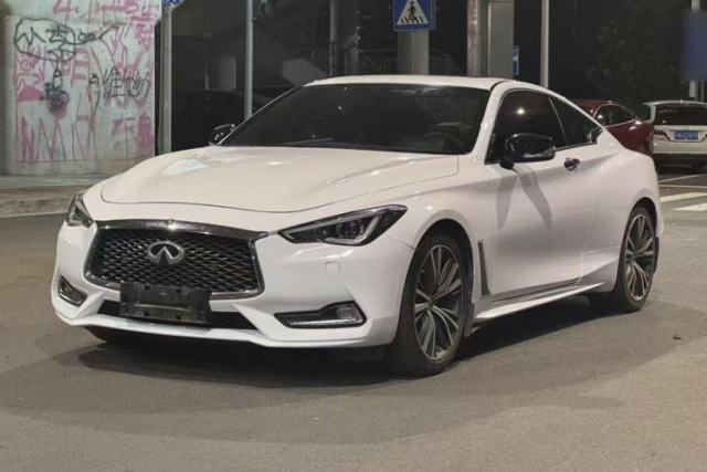 Used Infiniti Q60 2019 2.0T Luxury Edition