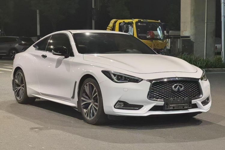Used Infiniti Q60 2019 2.0T Luxury Edition Exterior 1