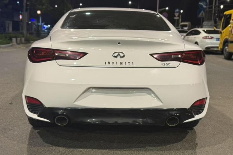 Used Infiniti Q60 2019 2.0T Luxury Edition Exterior 4