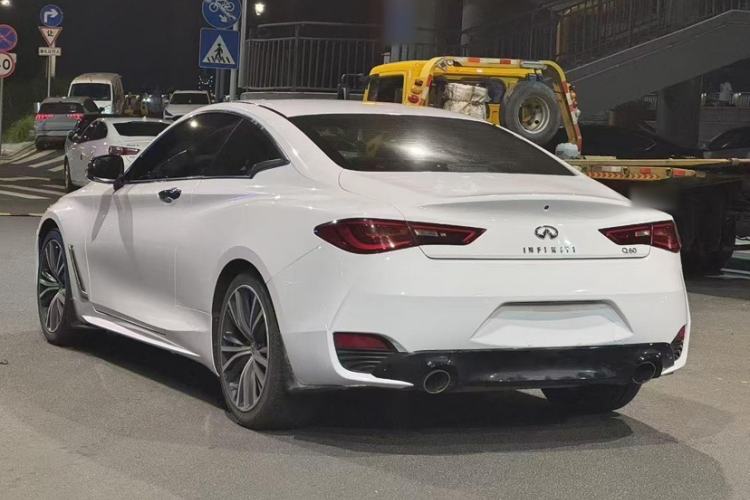 Used Infiniti Q60 2019 2.0T Luxury Edition Exterior 5
