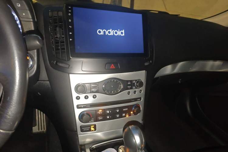Used Infiniti Q60 2013 3.7L Audio And AC Panel