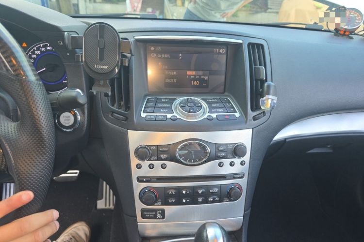 Used Infiniti Q60 2013 3.7L Audio And AC Panel