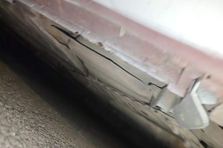 Used Infiniti Q60 2013 3.7L Chassis Rear Left