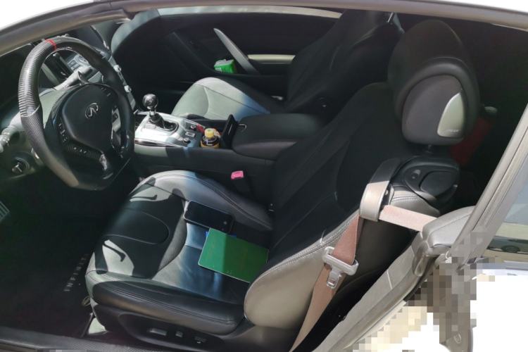 Used Infiniti Q60 2013 3.7L Driver Seat