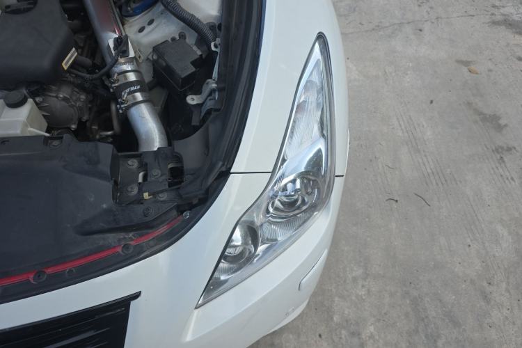 Used Infiniti Q60 2013 3.7L Engine Bay Left