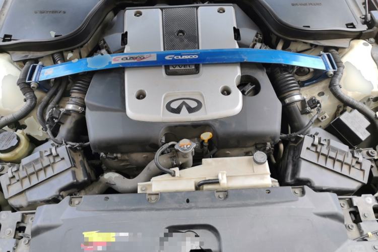 Used Infiniti Q60 2013 3.7L Engine Bay