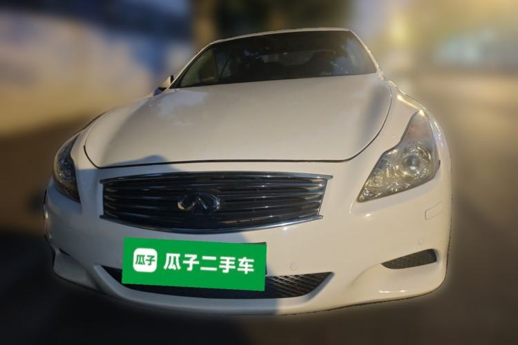 Used Infiniti Q60 2013 3.7L Front