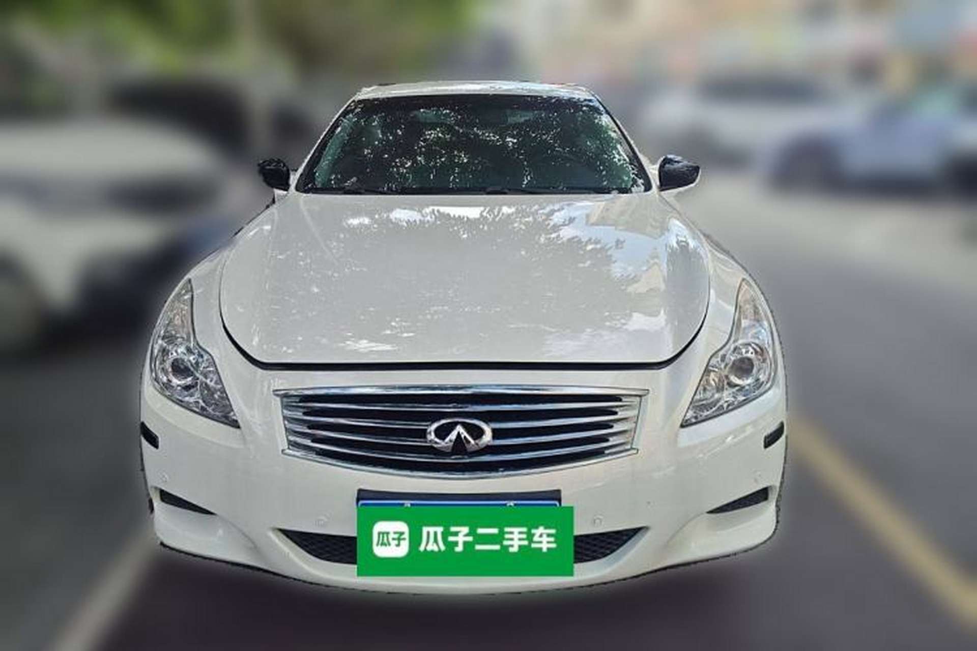 Used Infiniti Q60 2013 3.7L Front