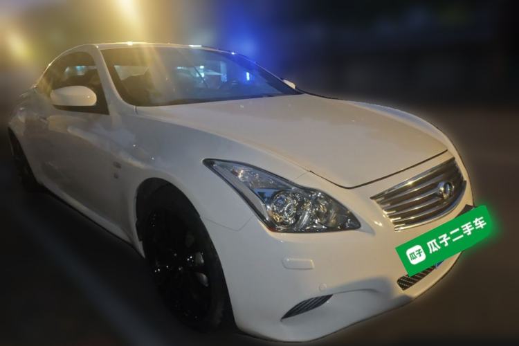 Used Infiniti Q60 2013 3.7L Front Right 45 Deg