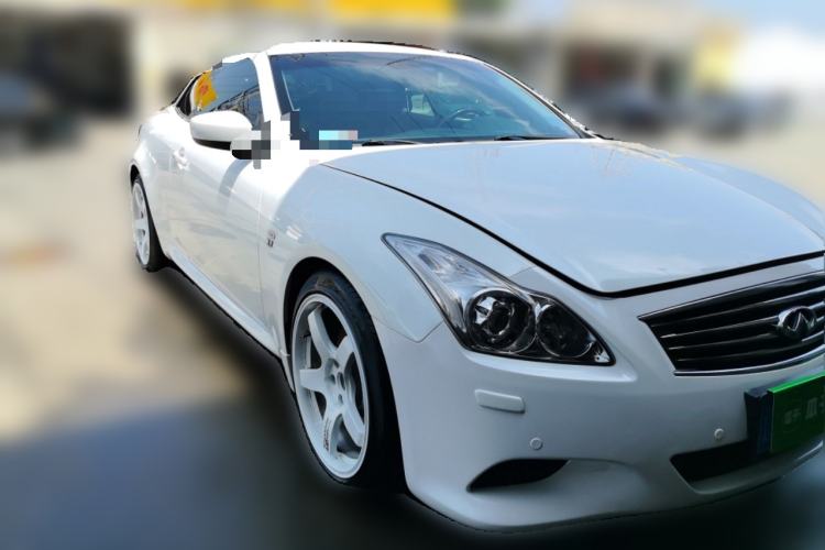 Used Infiniti Q60 2013 3.7L Front Right 45 Deg