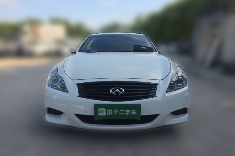 Used Infiniti Q60 2013 3.7L Front