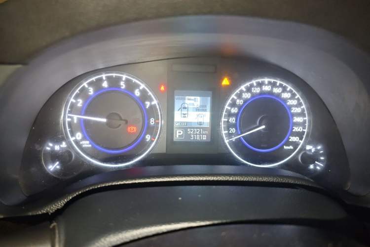Used Infiniti Q60 2013 3.7L Instrument Cluster