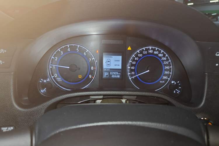 Used Infiniti Q60 2013 3.7L Instrument Cluster