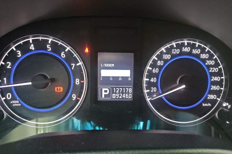 Used Infiniti Q60 2013 3.7L Instrument Cluster