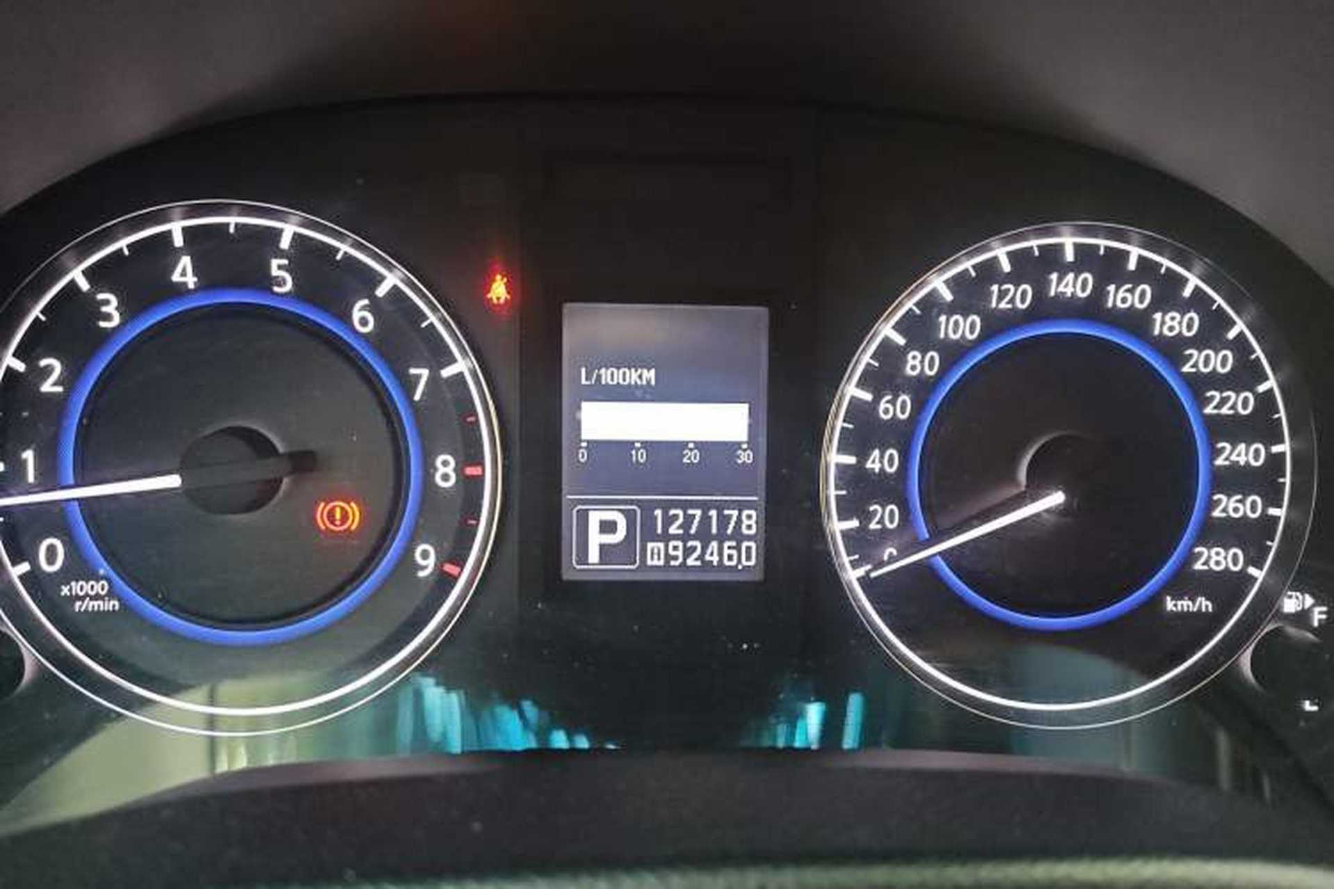 Used Infiniti Q60 2013 3.7L Instrument Cluster
