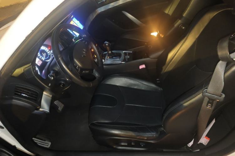 Used Infiniti Q60 2013 3.7L Left Front Seat