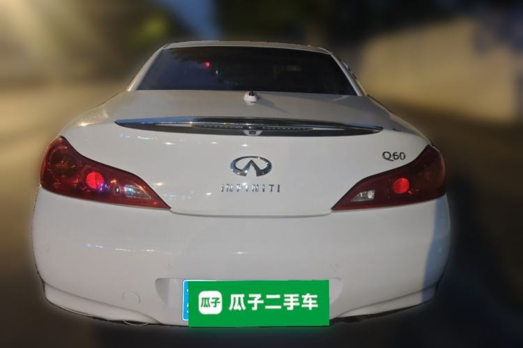 Used Infiniti Q60 2013 3.7L Rear