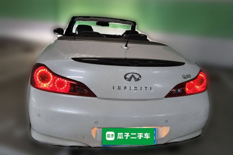 Used Infiniti Q60 2013 3.7L Rear