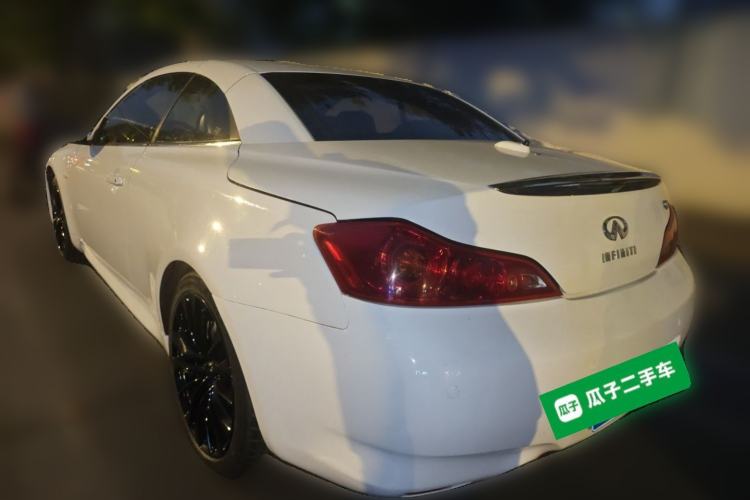Used Infiniti Q60 2013 3.7L Rear Left 45 Deg