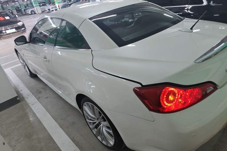 Used Infiniti Q60 2013 3.7L Rear Left 45 Deg