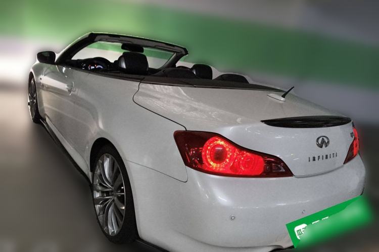 Used Infiniti Q60 2013 3.7L Rear Left 45 Deg