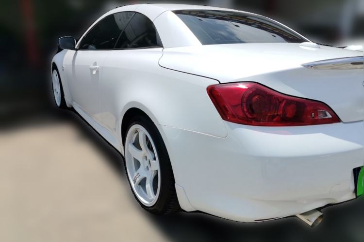 Used Infiniti Q60 2013 3.7L Rear Left 45 Deg