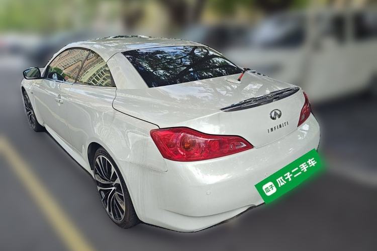 Used Infiniti Q60 2013 3.7L Rear Left 45 Deg