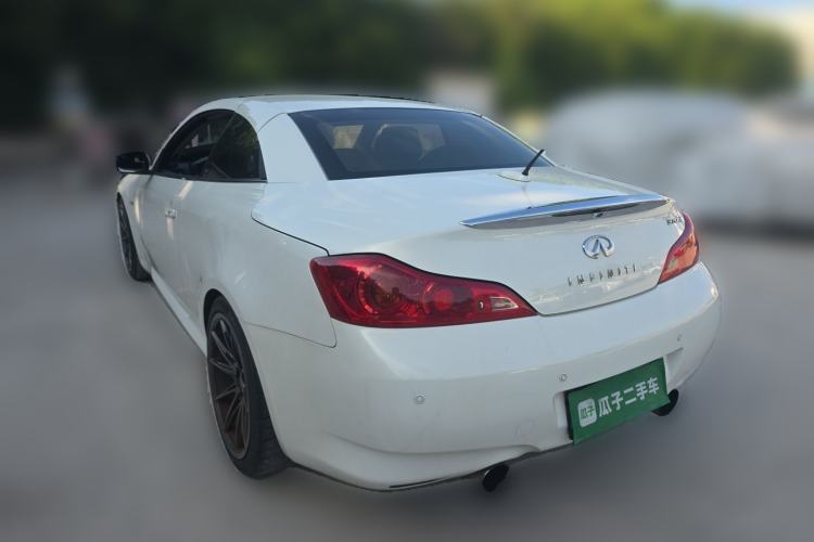 Used Infiniti Q60 2013 3.7L Rear Left 45 Deg