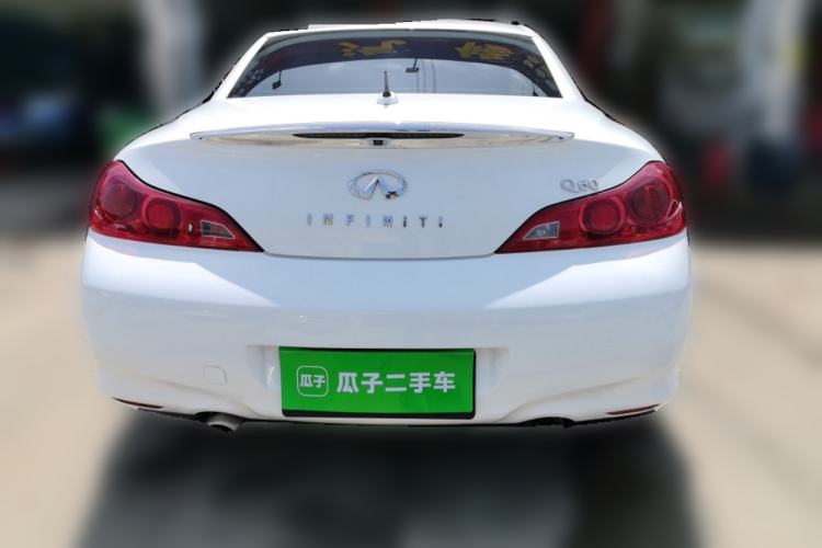 Used Infiniti Q60 2013 3.7L Rear