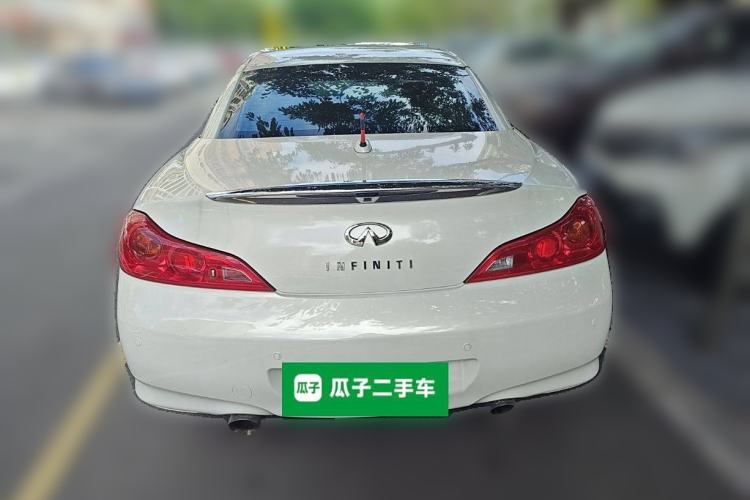 Used Infiniti Q60 2013 3.7L Rear