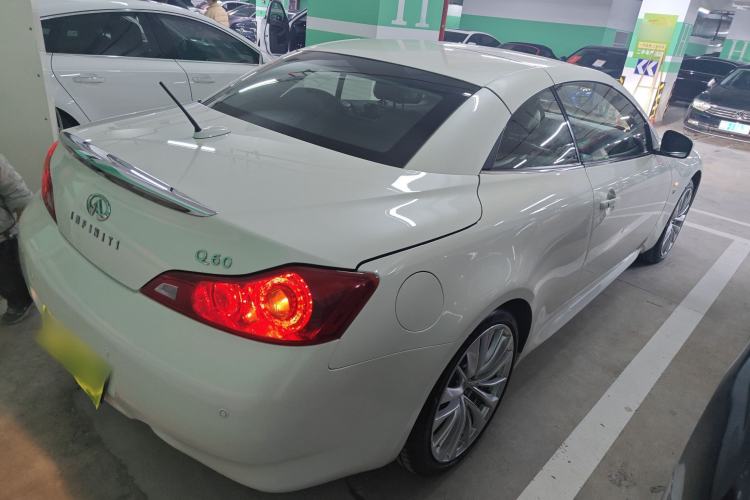 Used Infiniti Q60 2013 3.7L Rear Right 45 Deg
