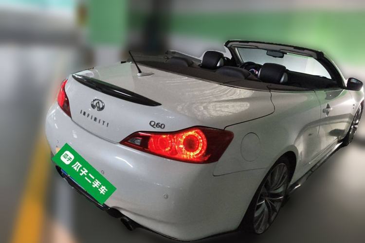 Used Infiniti Q60 2013 3.7L Rear Right 45 Deg