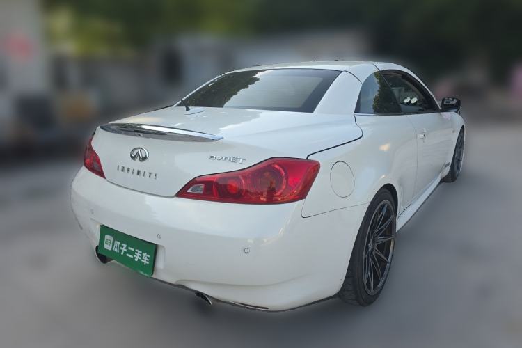 Used Infiniti Q60 2013 3.7L Rear Right 45 Deg