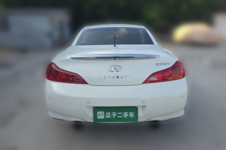 Used Infiniti Q60 2013 3.7L Rear