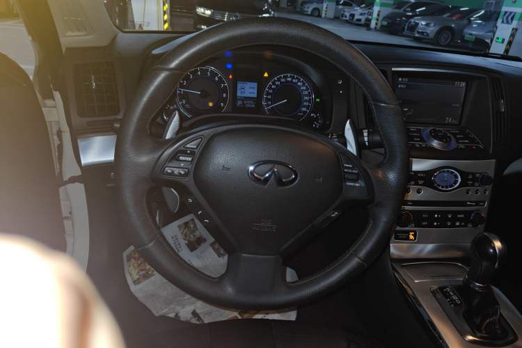 Used Infiniti Q60 2013 3.7L Steering Wheel