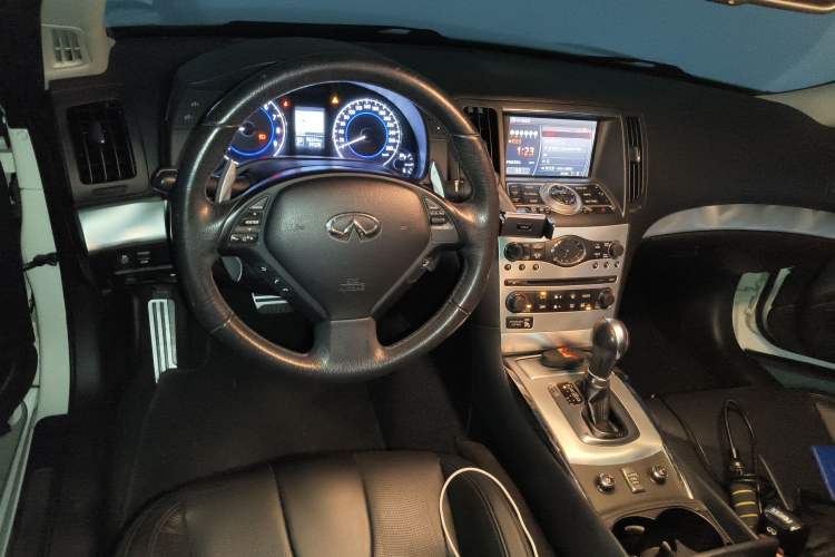 Used Infiniti Q60 2013 3.7L Steering Wheel