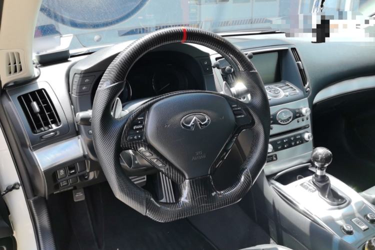 Used Infiniti Q60 2013 3.7L Steering Wheel