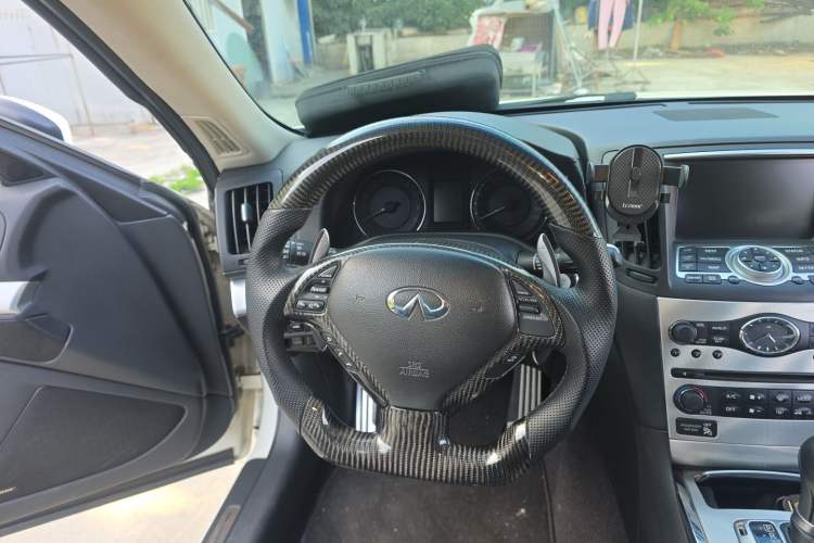 Used Infiniti Q60 2013 3.7L Steering Wheel