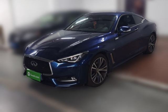 Infiniti Q60 2017 2.0T Luxury Edition с пробегом