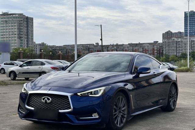 Infiniti Q60 2017 S 2.0T Luxury Sport Edition usado