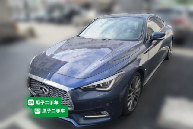 Used Infiniti Q60 2017 S 2.0T Luxury Sport Edition