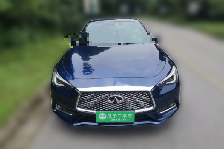 Used Infiniti Q60 2017 S 2.0T Luxury Sport Edition Front