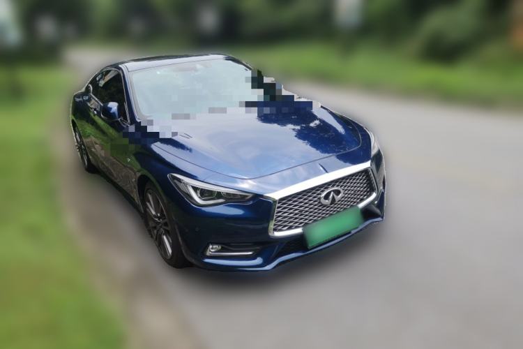 Used Infiniti Q60 2017 S 2.0T Luxury Sport Edition Front Right 45 Deg