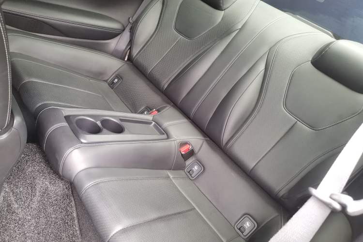 Used Infiniti Q60 2017 S 2.0T Luxury Sport Edition Left Rear Seat