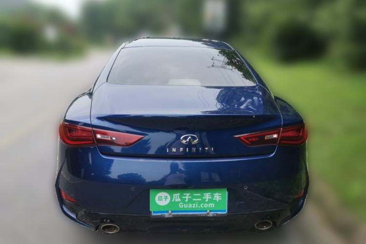 Used Infiniti Q60 2017 S 2.0T Luxury Sport Edition Rear