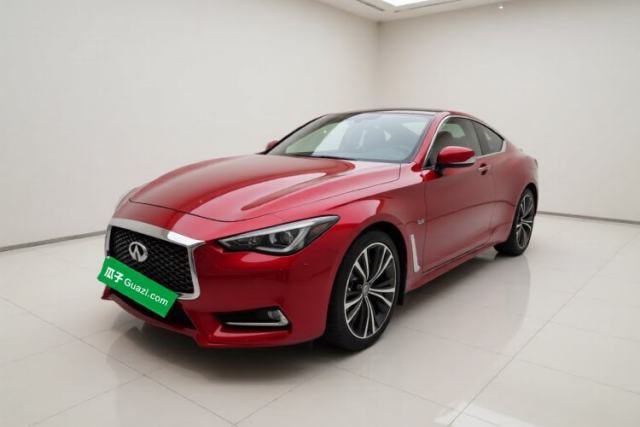 Infiniti Q60 2017 2.0T Luxury Edition usado