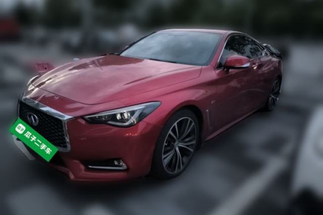 Used Infiniti Q60 2017 2.0T Luxury Edition